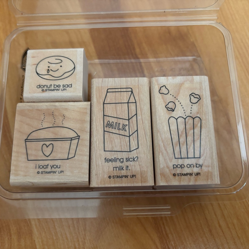 Stampin’ Up Set of Rubber Stamps